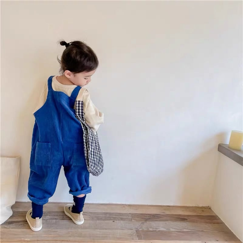 Cord Overalls