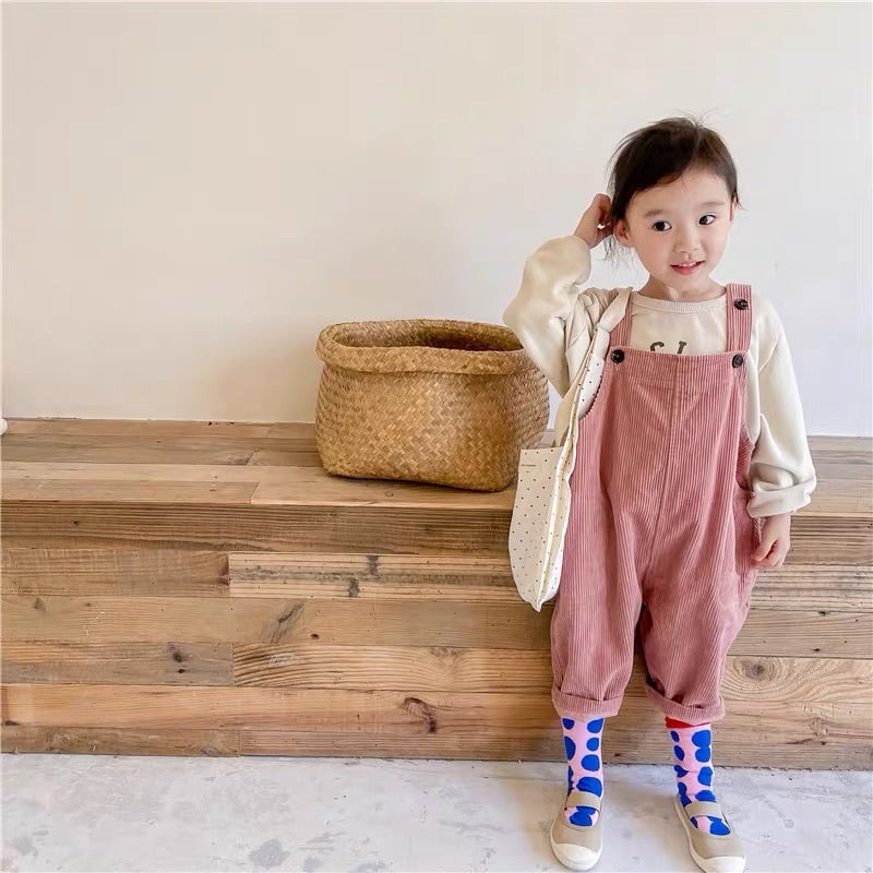 Cord Overalls