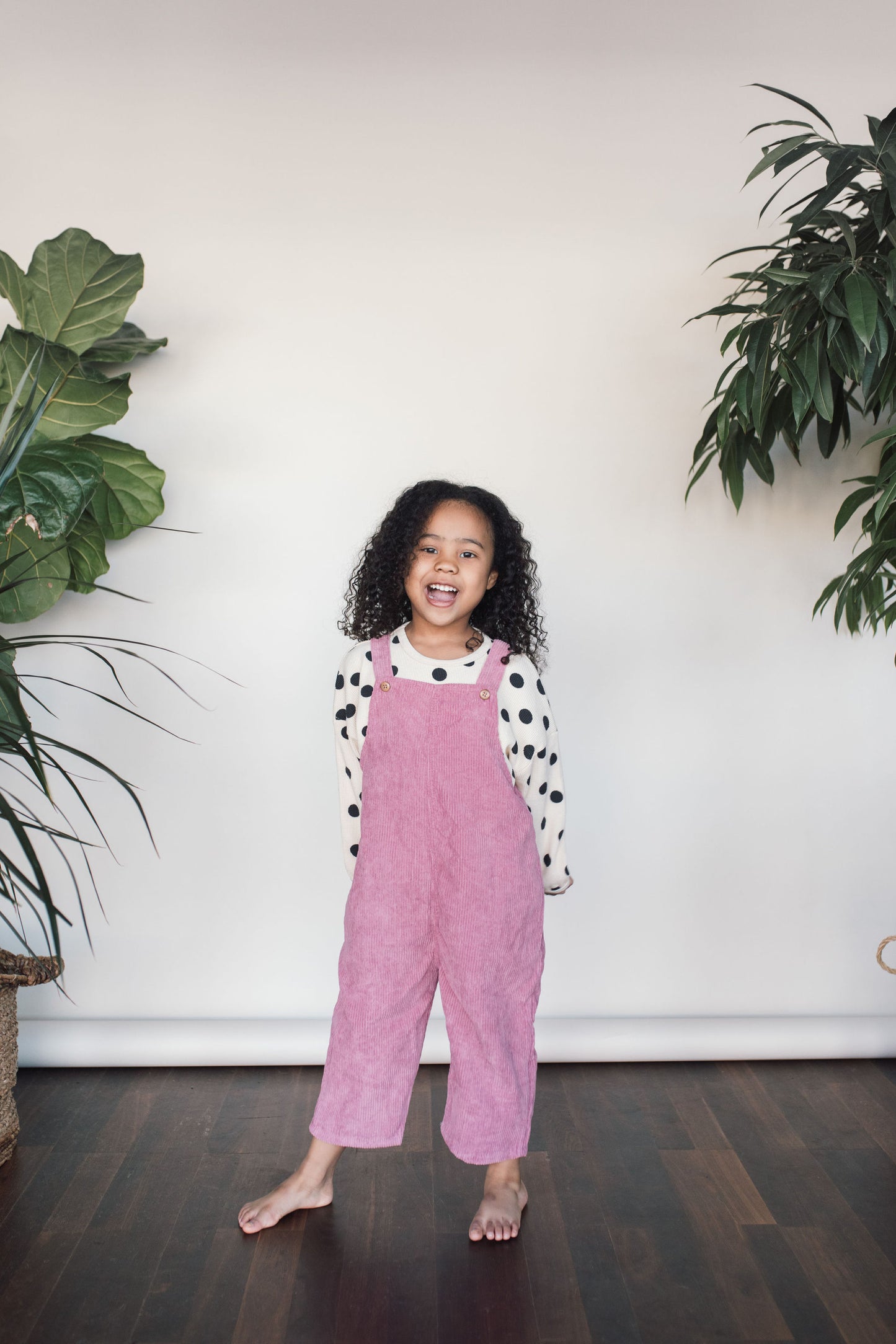 Cord Overalls