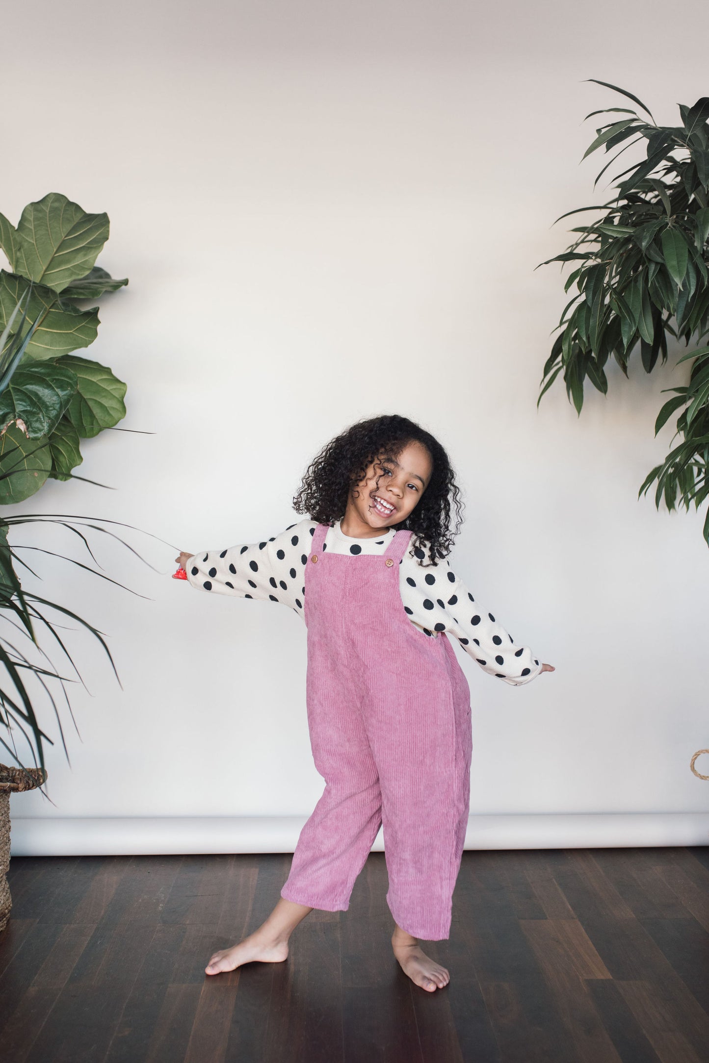 Cord Overalls