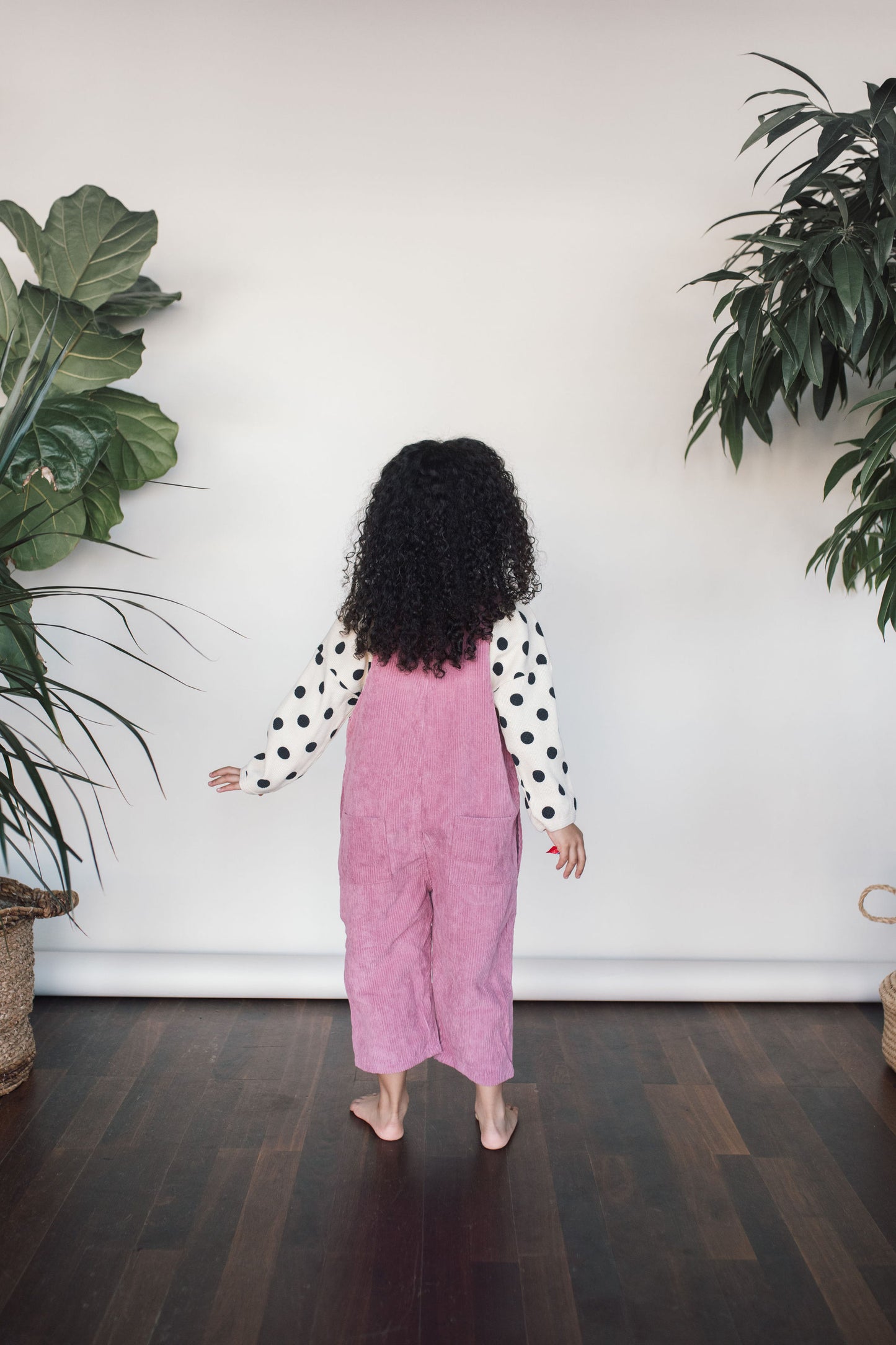 Cord Overalls