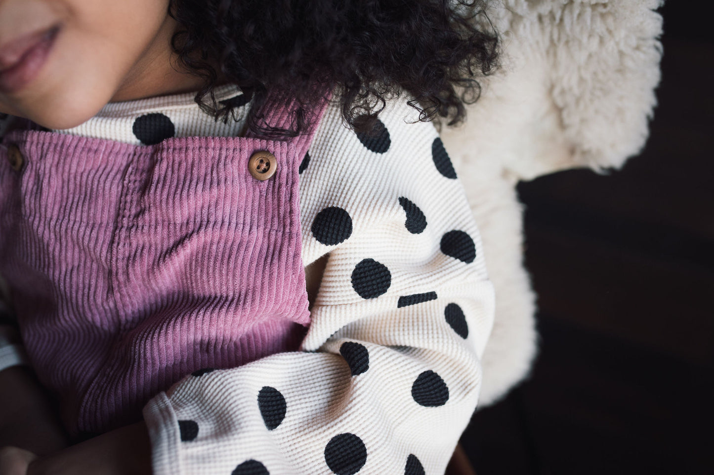 Dot Waffle Long Sleeve