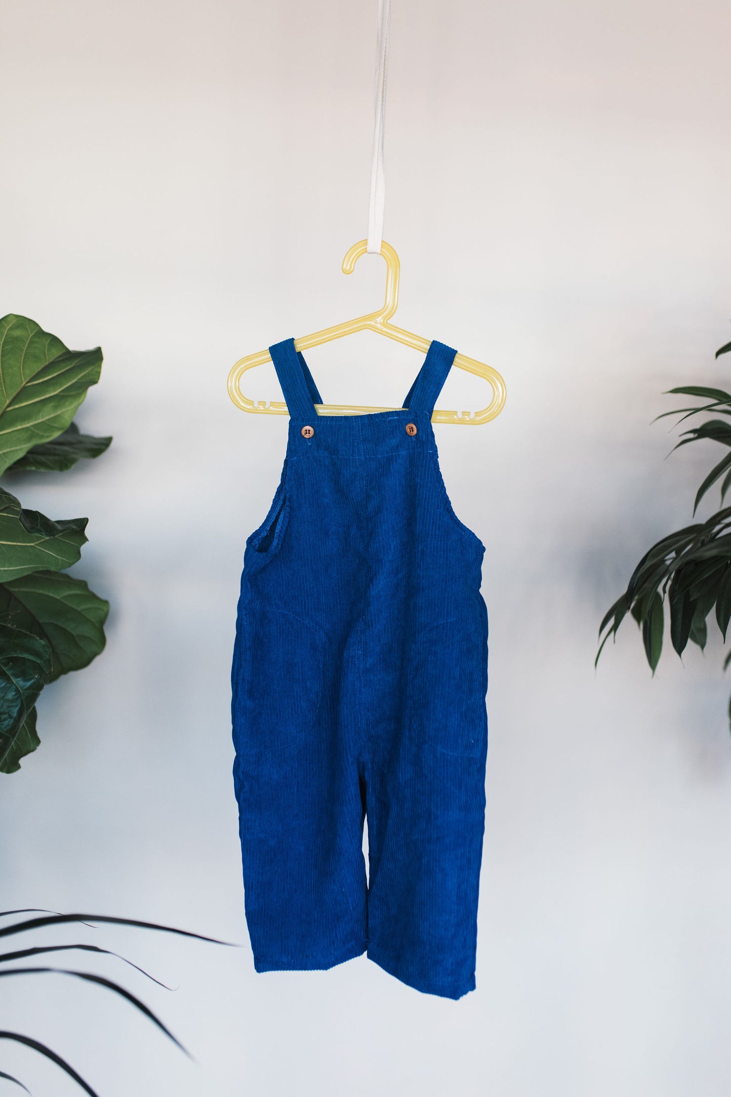 Cord Overalls