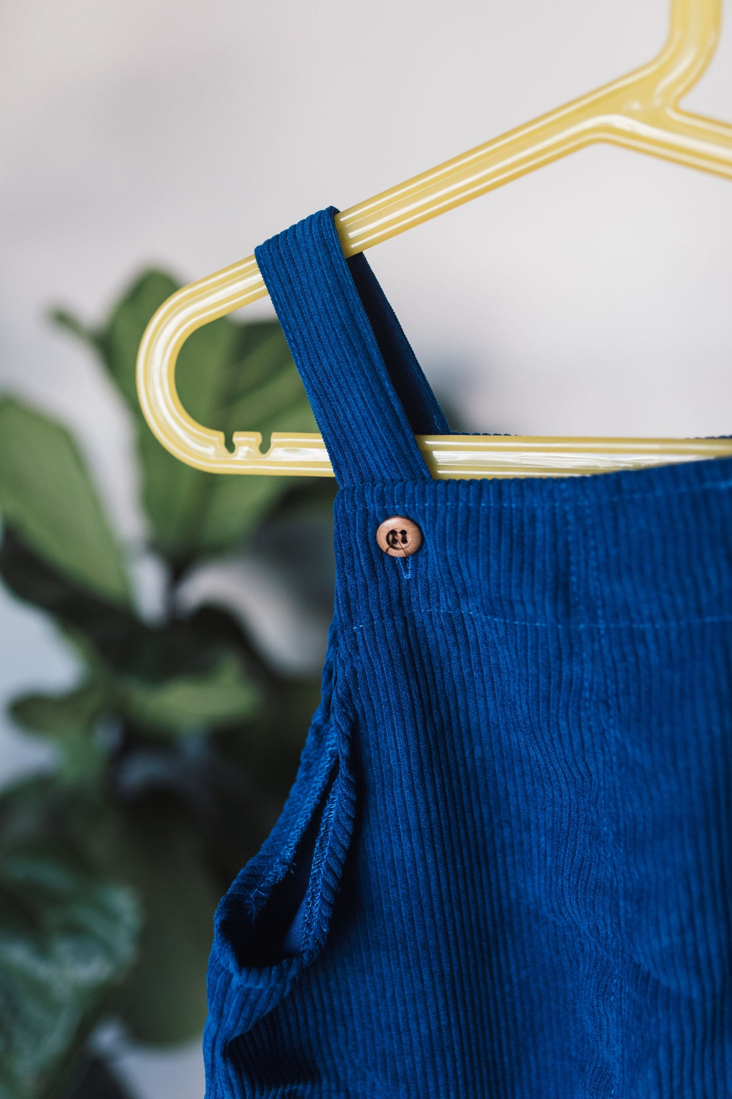 Cord Overalls