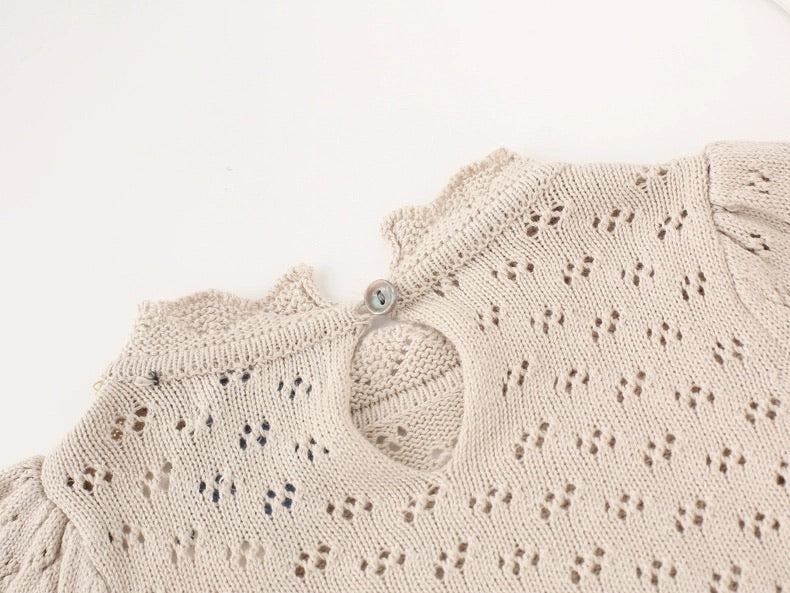 Abby Lace Long Sleeve