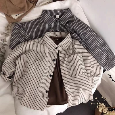 Luca Button Up
