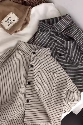 Luca Button Up