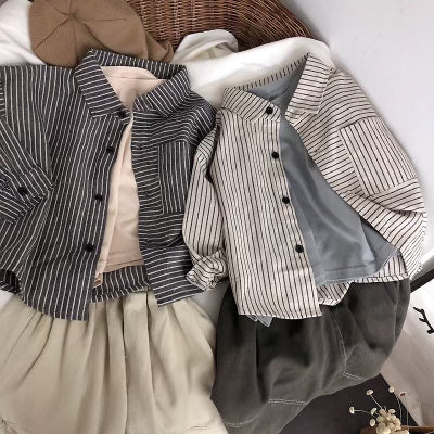 Luca Button Up