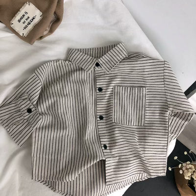 Luca Button Up