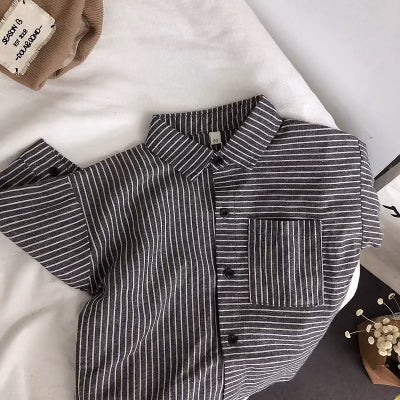Luca Button Up