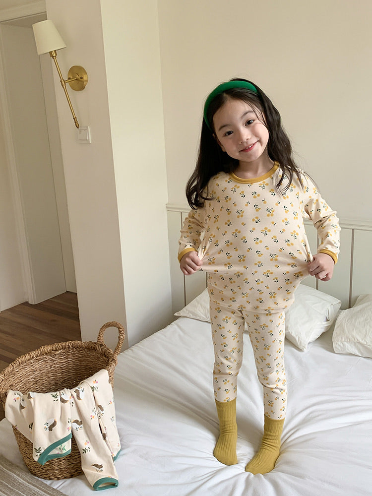 Long Sleeve Pajama Sets