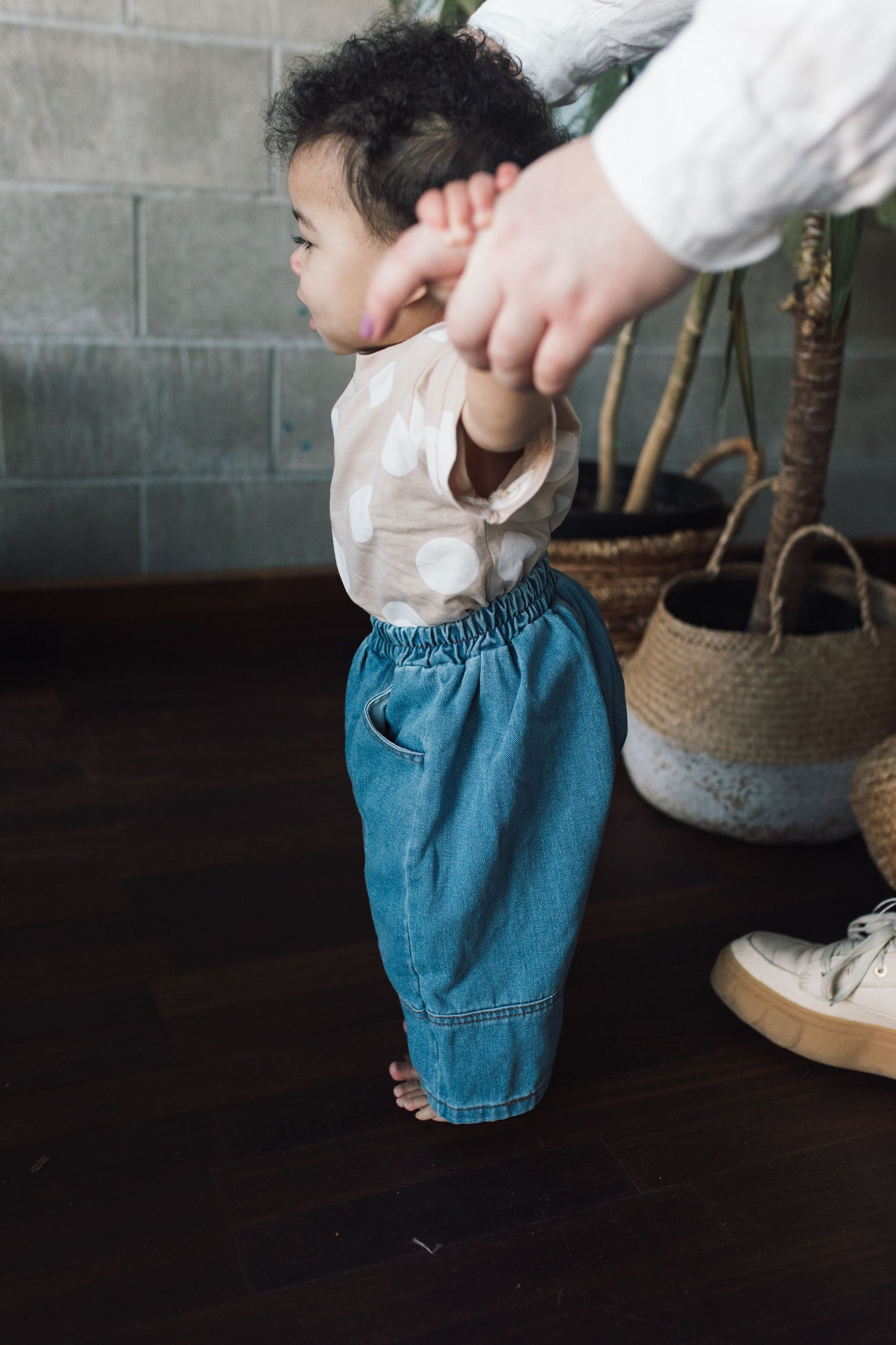 Frankie Denim Pant