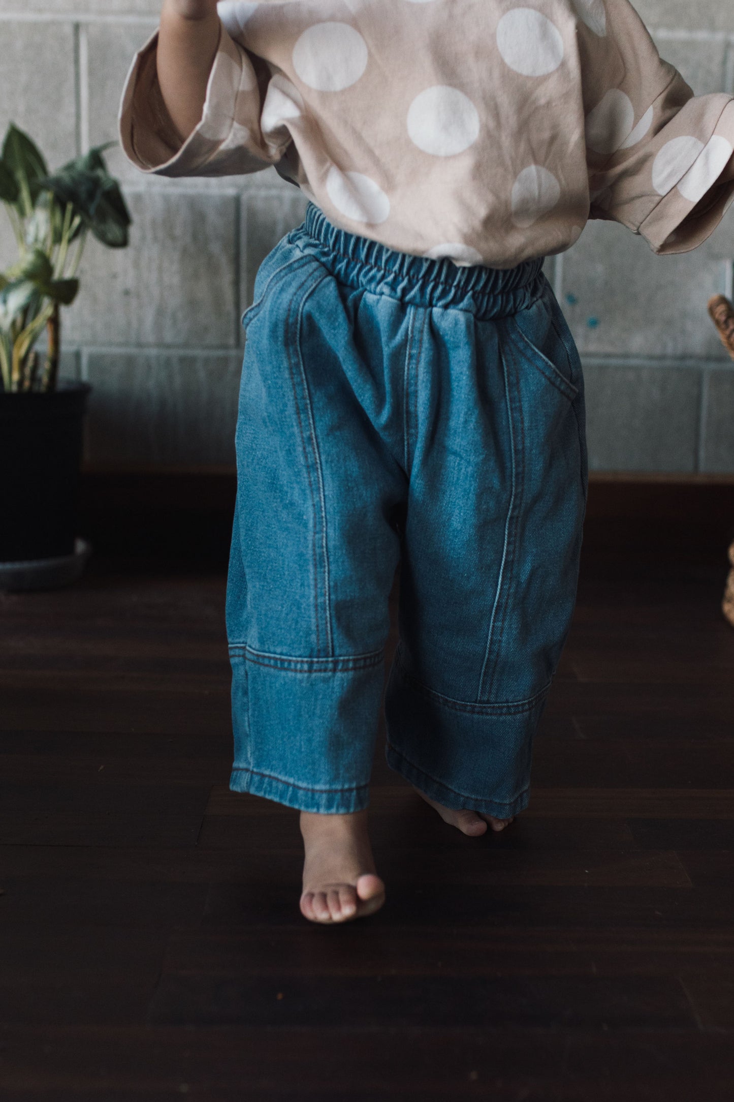 Frankie Denim Pant