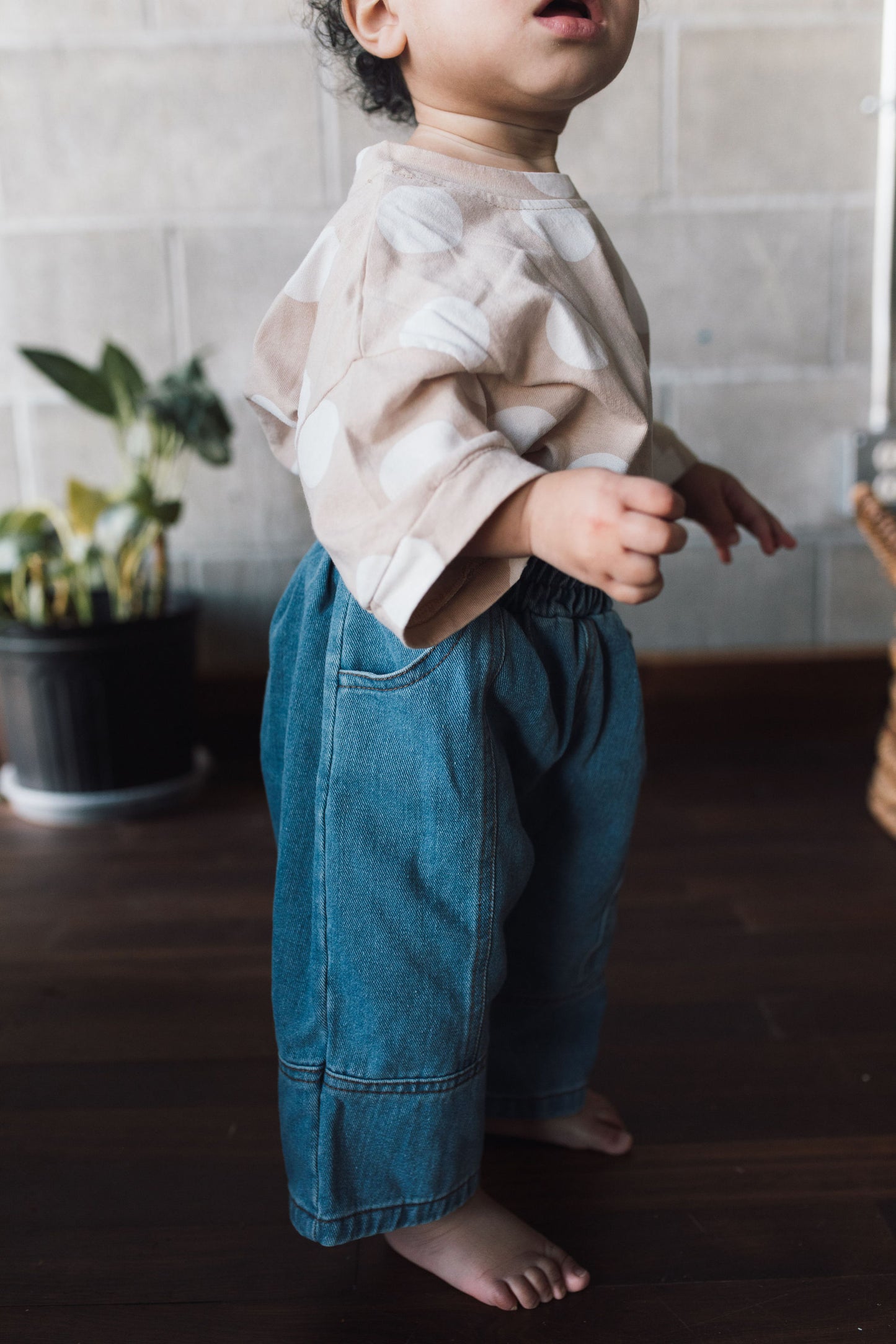 Frankie Denim Pant