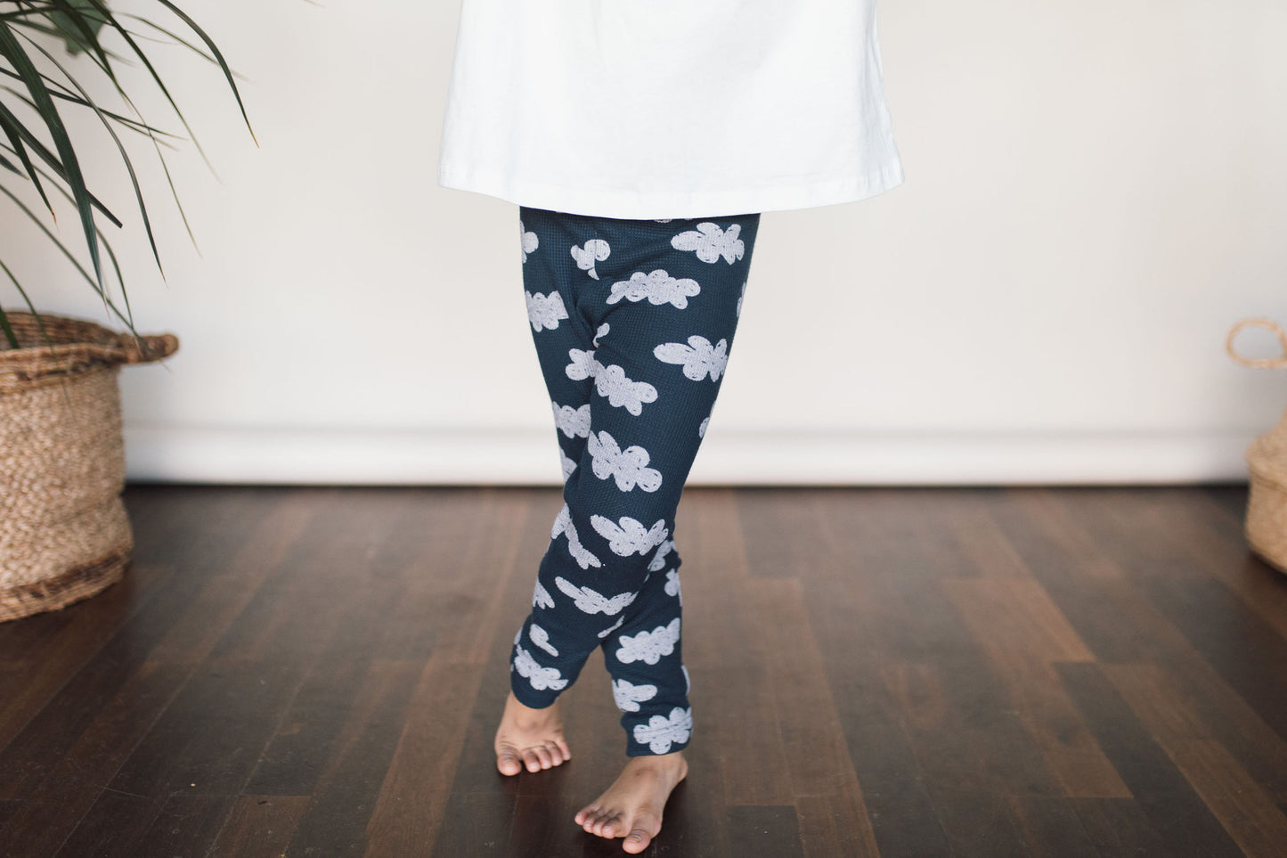 Cloud Fleece Lined Tights