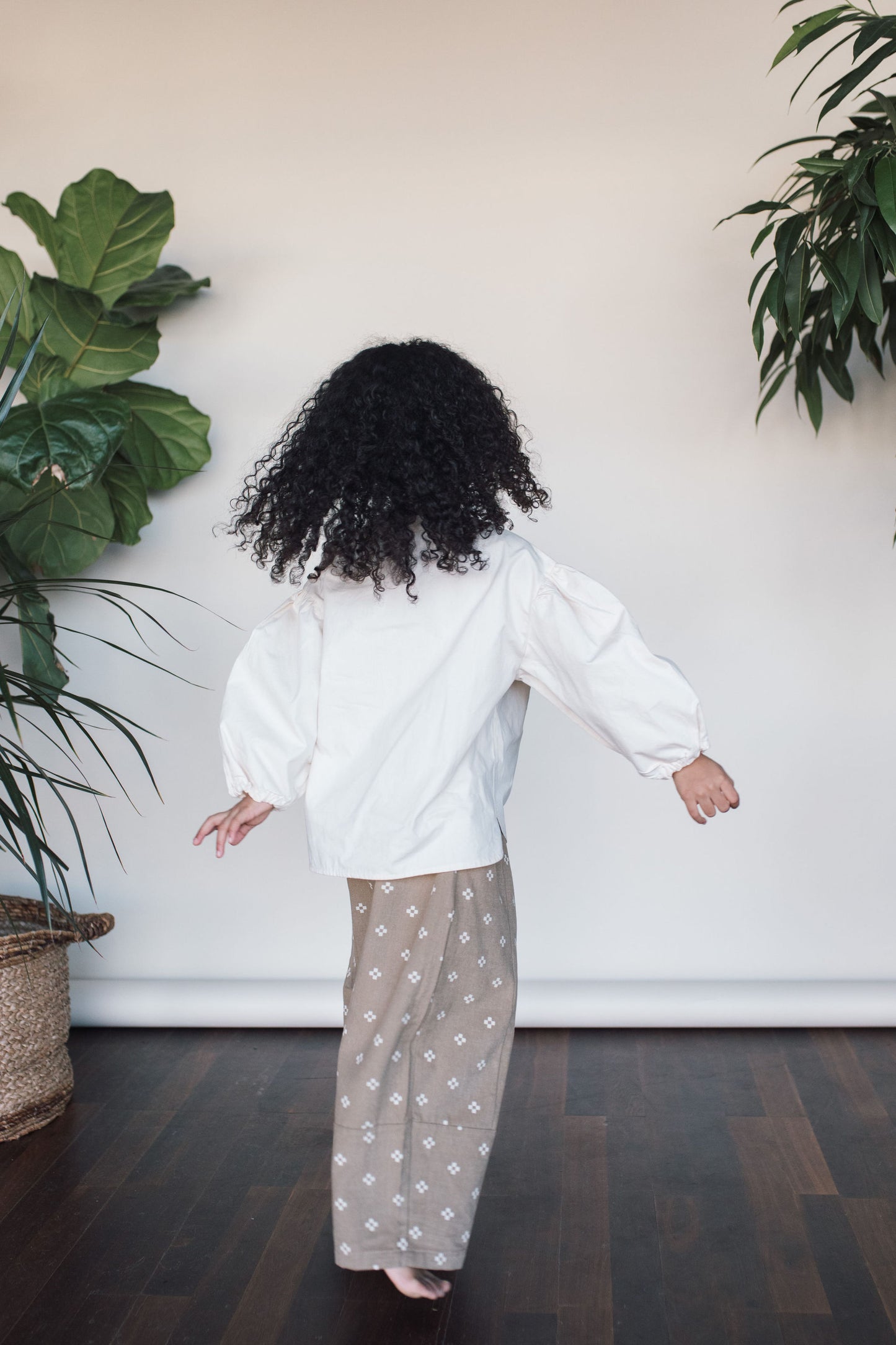 Pleated Blouse